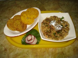 Chandi ke moong dal